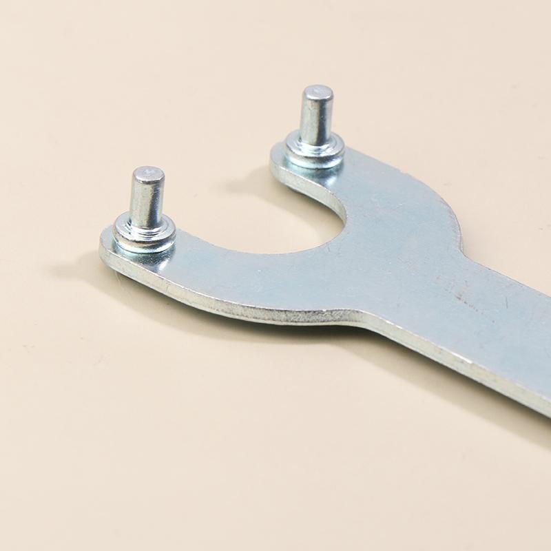 1Pc For 125/150 Angle Grinder Wrench Spanner/Kry Tools For Replacing Grinding Discs  Machine Electric Drill Grinding Tool