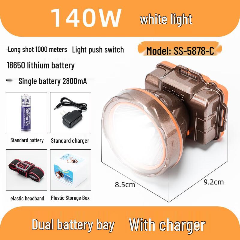 Lurong High-Power Rechargeable LED Outdoor Lighting