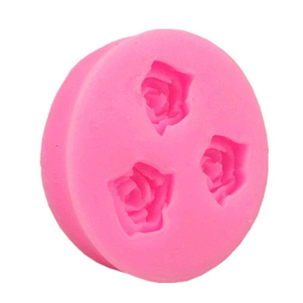 Tool Sugarcraft Fondant Flower Mold Candy Mould Rose Fondant Mold Chocolate Mold Cake Decorations