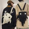 Nouveau sac à dos requin japonais couple polyvalent grande capacité sac à dos hommes loisirs voyage tendance niche sac à bandoulière