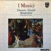 LP Record FRANCESCO DURANTE  ANTONIO VIVALDI  Durante  Vivaldi  Manfredini Wei A02241L Philips Netherland Classical Used
