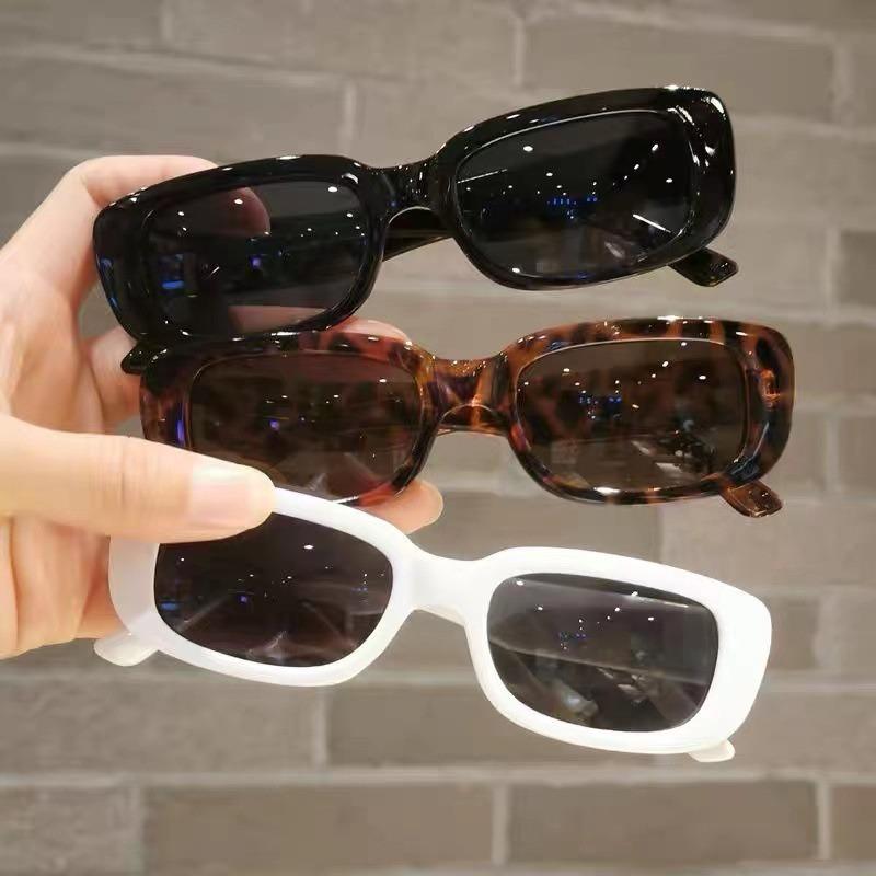 Korean Style Rectangle Sunglasses Fashion Fun Cute Ladies Sunglasses Jenny Style Sunglass