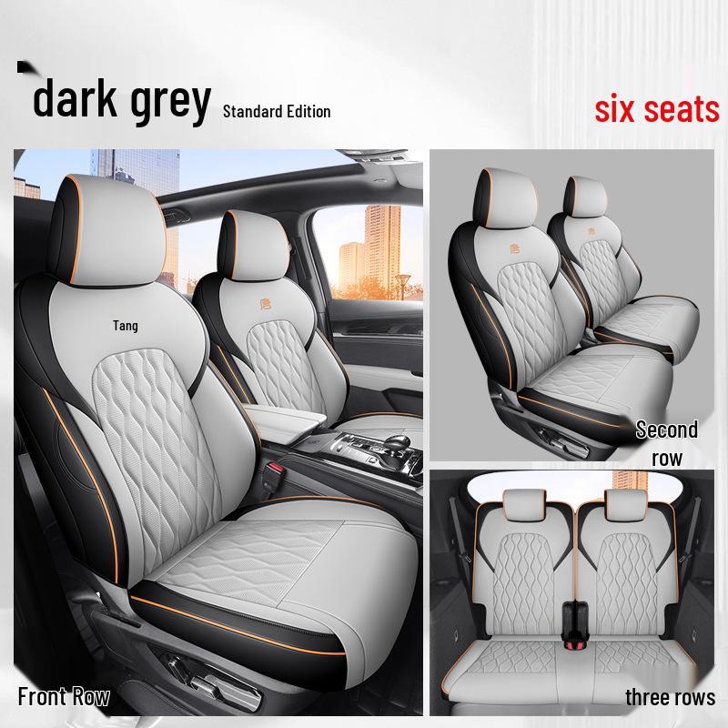 2024 BYD Tang DMI Champion Edition Car Seat Cover for EV Seven-Seater - Full Wrap, All Seasons.