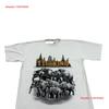 Sp Super Vintage Tajlandia Słoń Koszulka Unisex XL Biała Bawełna Vintage Miękka Lekko