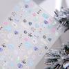 Cyansea Cute Cartoon Girl Nail Art Sun Heart Stickers