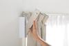 Kawaki Hardware SOWA Room Hanger Bracket SN Indoor Clothes Drying Rack for Plasterboard Walls (Single Type) RHB-SN,