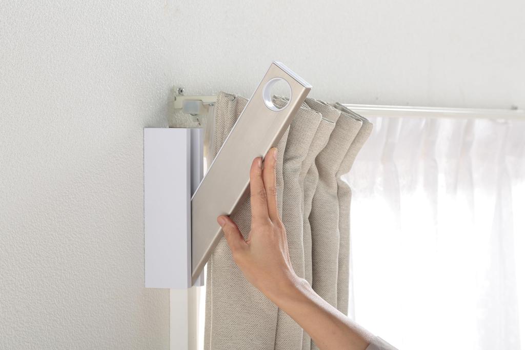 Kawaki Hardware SOWA Room Hanger Bracket SN Indoor Clothes Drying Rack for Plasterboard Walls (Single Type) RHB-SN,