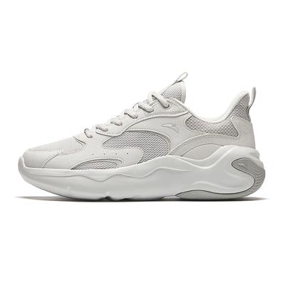 Trendy Versatile Breathable Lightweight Low-Top Casual Shoes Men Sneakers Cloud-Gray 112438813R-1