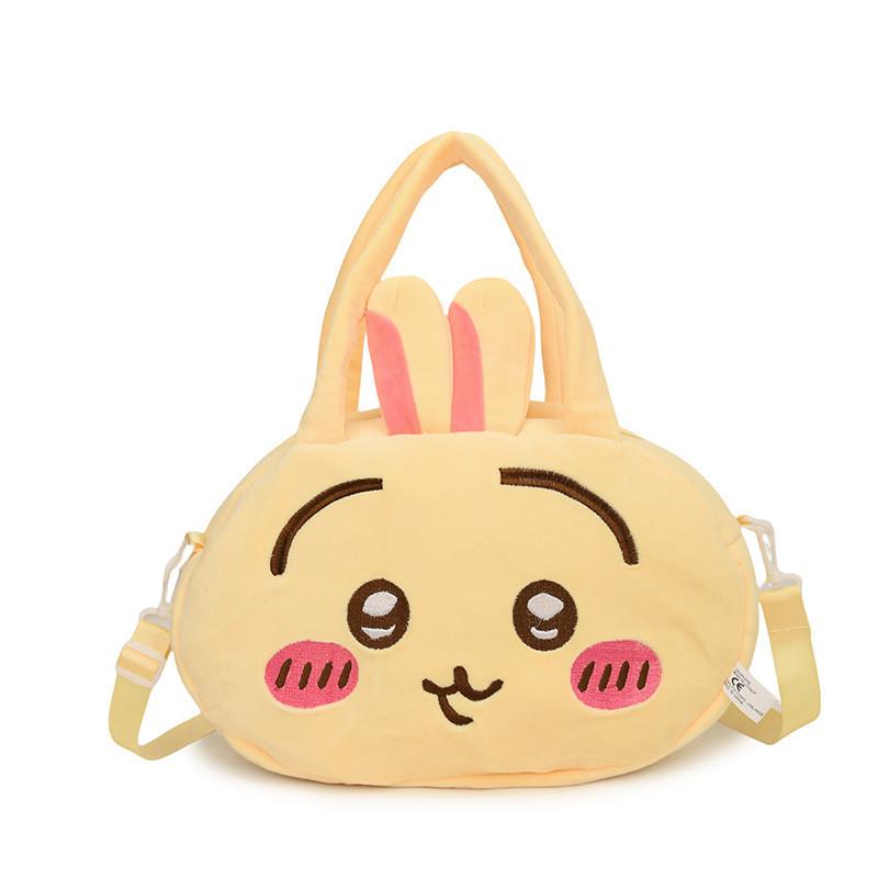 Hachiware Chiikawa Plush Shoulder Bag Outdoor Handbag Leisure Bag Crossbody