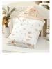Thickened Cotton Swaddle Blanket for Newborns - Cozy Outdoor & Delivery Room Use