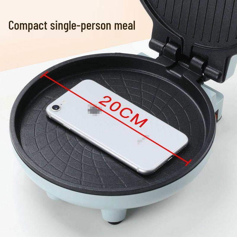 Aux Electric Griddle: Compact Double-Sided Sandwich & Pancake Maker for Home Use