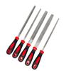 5Pcs High Hardness Steel Fine File Sharpening 6/8/10/12Inch Flat Files Grinding Straightening Polishing File Replacement
