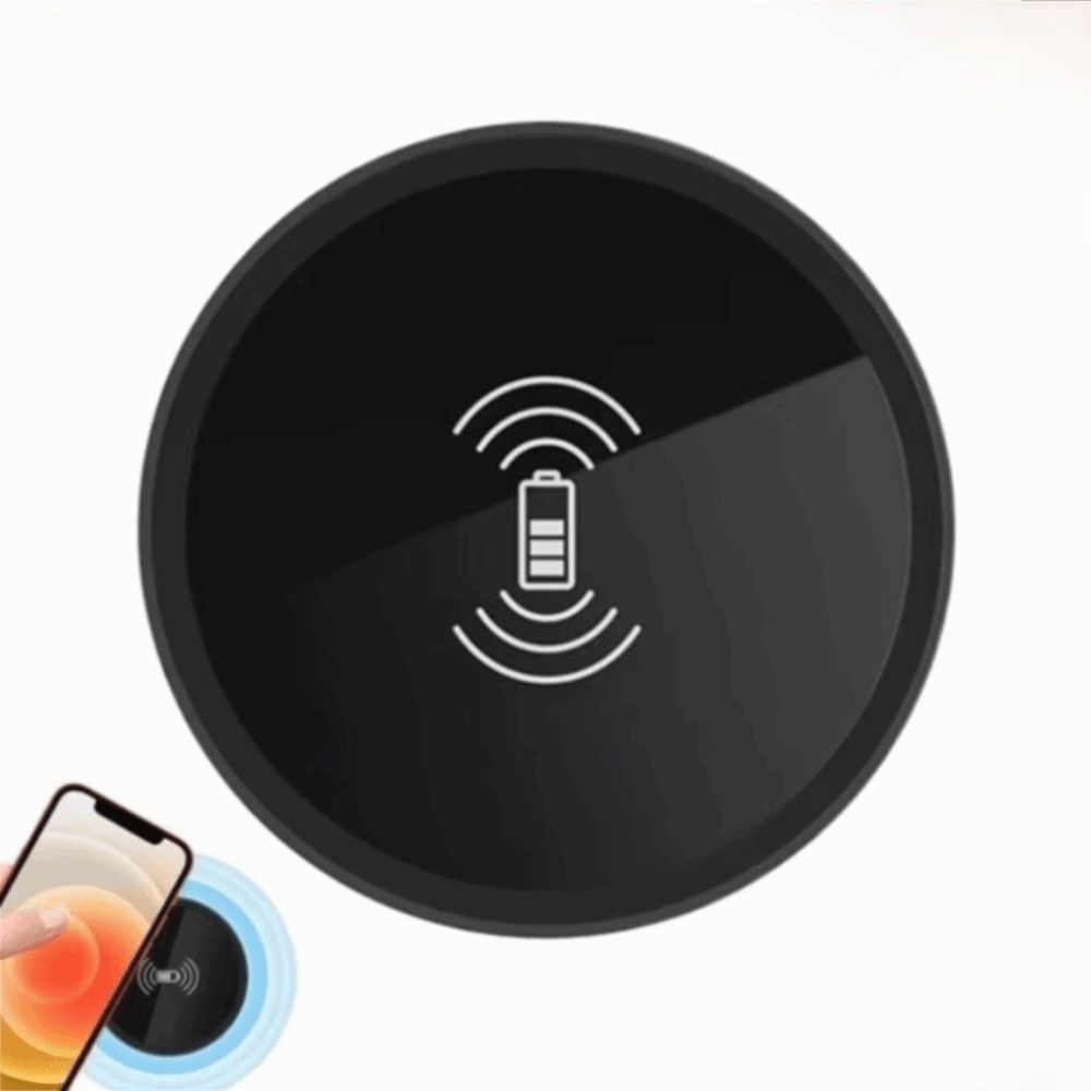 15W Fast Wireless Charger Pad Fast Charging Inductive Charging Base Desktop Wireless Charger