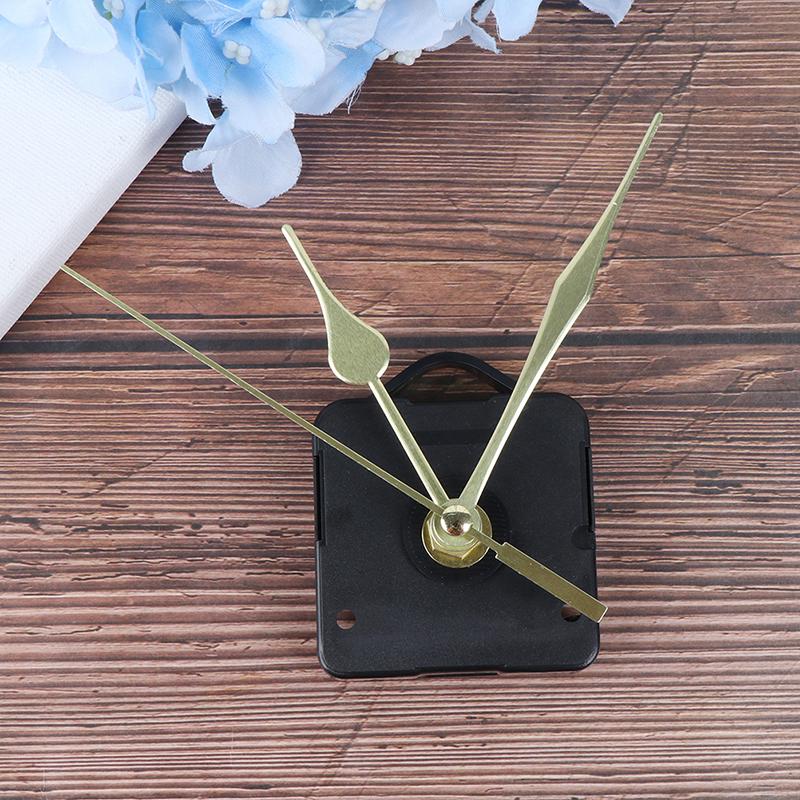 1 Set Quartz Clock Repair Movement +Hands For DIY Silent Large Wall Clock Repair Clock Mechanism Parts
