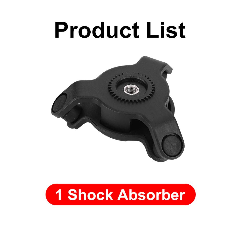 Motorcycle Bike Phone Holder Stand Bicycle Quad Lock Phone Holder Bike Holder 360° Rotatable Navigation Support Security Bracket