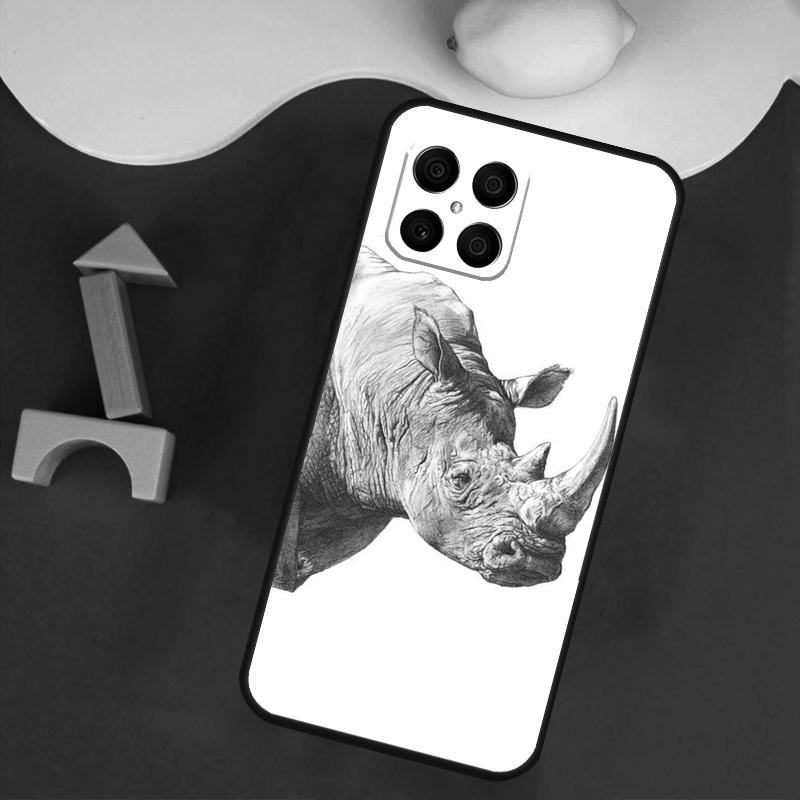 Animal Rhino Case For Honor Magic 7 5 6 Lite Honor 200 Pro 50 70 90 Lite X9a X8a X8 X9 X8b X9c X9b Cover