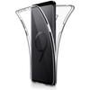 Case - LittleMonkey - Samsung Galaxy S9+ Plus - 360° Full Protection - Silicone - Transparent