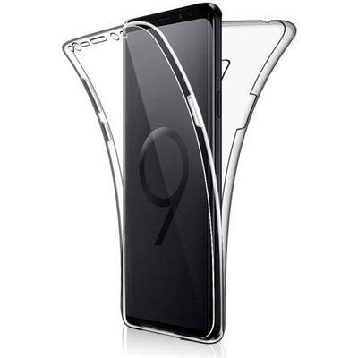 Case - LittleMonkey - Samsung Galaxy S9+ Plus - 360° Full Protection - Silicone - Transparent