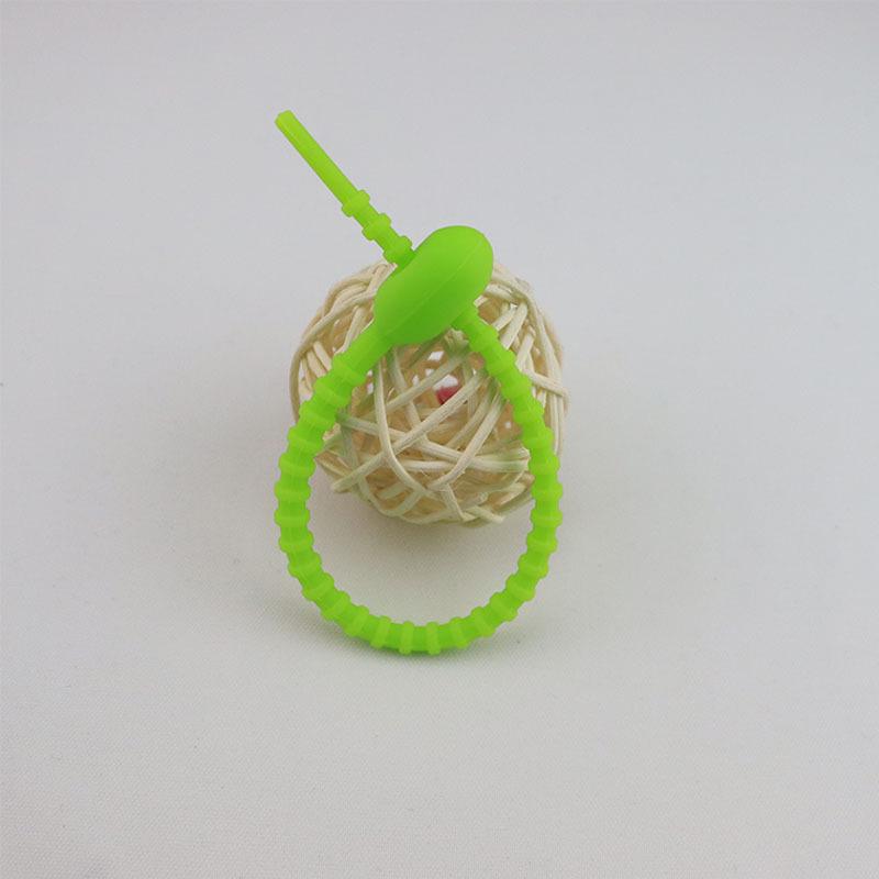21.5cm Color Silicone Cable Ties: Versatile Organizing Tools for Cables, Jewelry, and Keychains