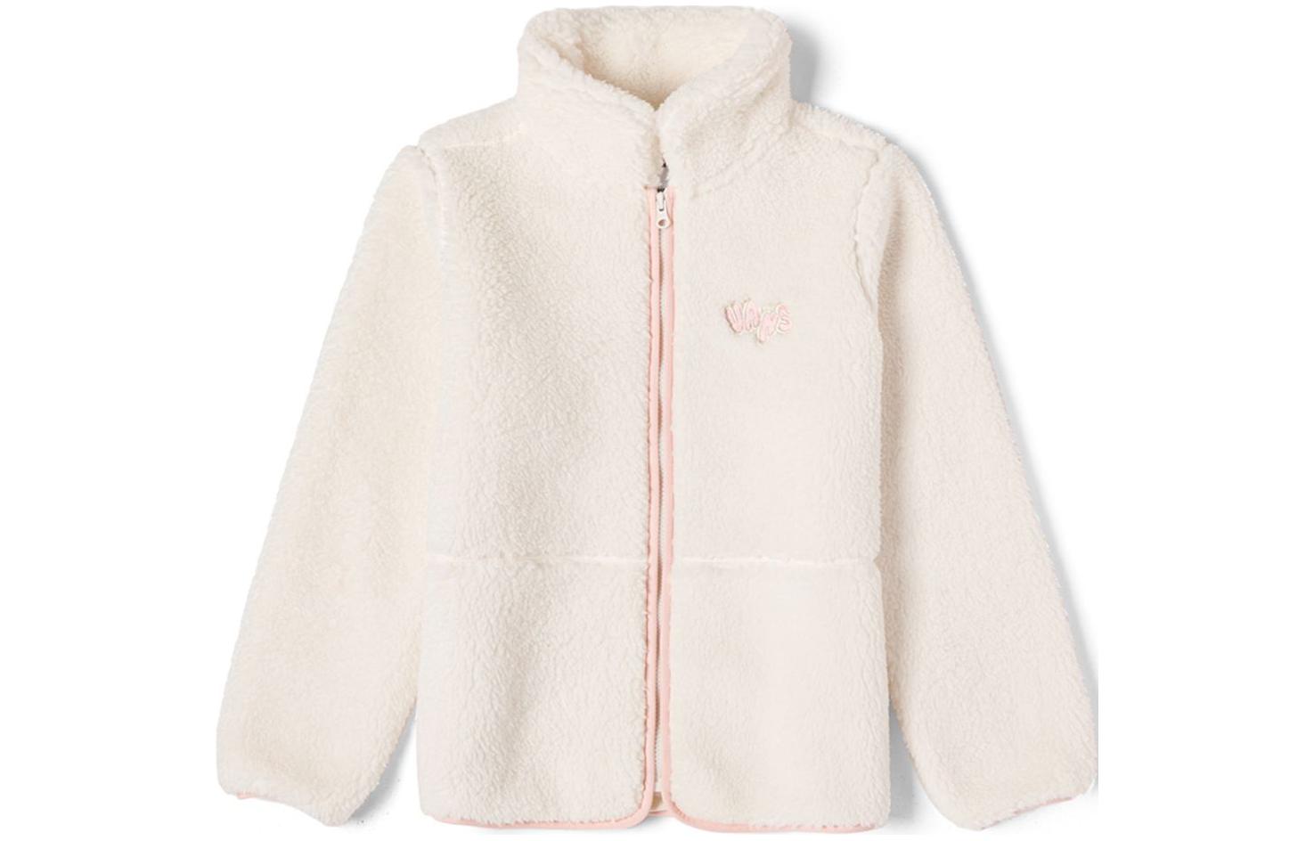 Vans Velvet feel Coat Ecru Kids VN000JZMFS8 S