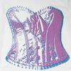EXTRAORDINARY Women Bustier Tee Off White