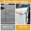 30PCS Self Adhesive Silicone Clear Wall Bumpers Door Stoppers Versatile Door Silencers Drawer Door Cabinets Anti-collision Pads