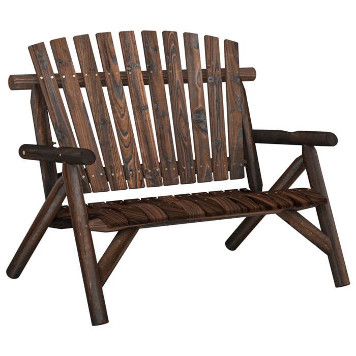VidaXL Ensemble de Salon de Jardin 5 pcs, Mobilier d'Extérieur avec Table, Ensemble de Meubles de Terrasse Patio, Bois 3185518