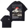2026 Tricou Fierbinte Retro Muntele Fuji Streetwear Japonez Poster Japonez Vintage Tricou Grafică Minimalistă Fuji Unisex Tricou Bumbac Top Bărbați Tricou Casual