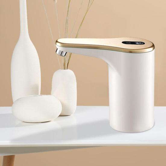 1 Set Water Bottle Pump USB Charging Water Bottle Dispenser Safe Convenient Electric Water Dispenser Pump for Home