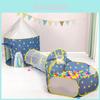 Creative Rocket Design Indoor Minimalist Fashion Children's Tent Wholesale