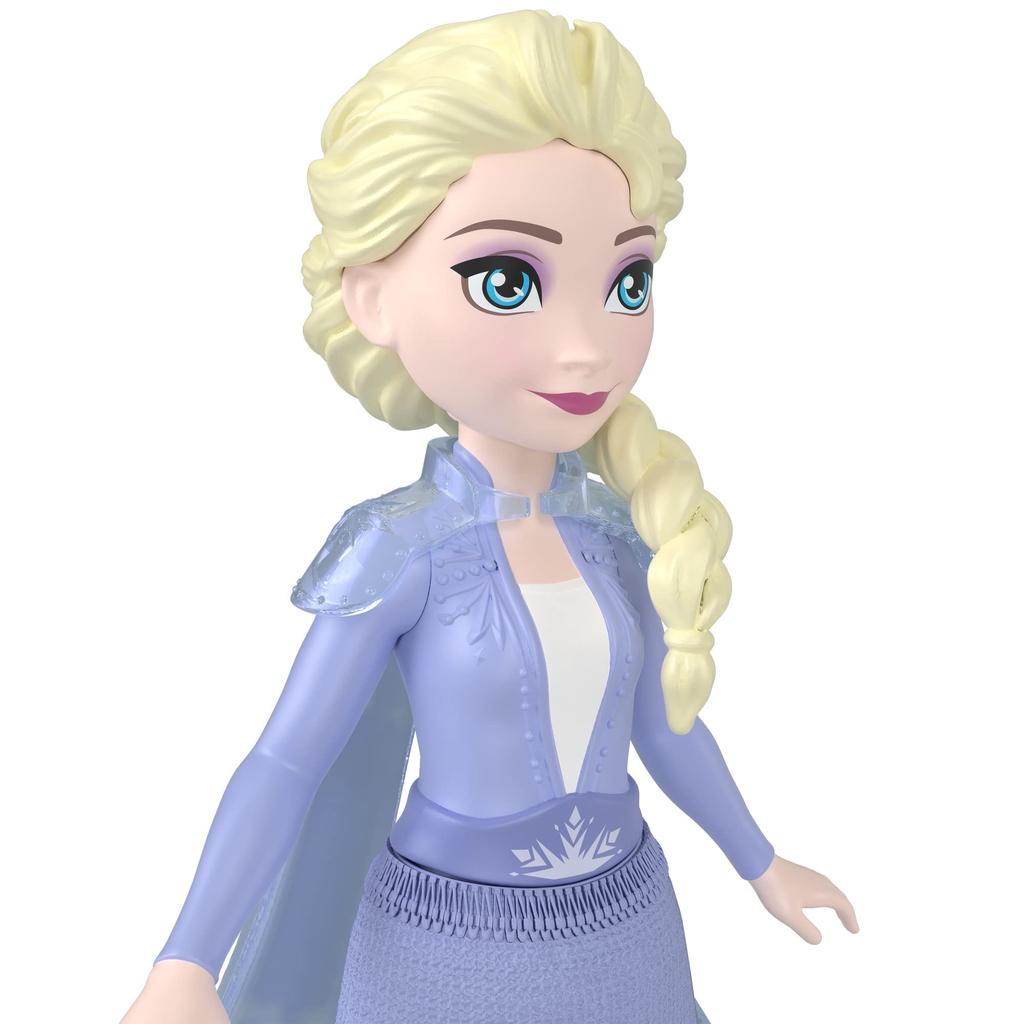 Disney Frozen Elsa (Mini Doll 1) [Dress-up Doll] [Ages 3 and up] HLW98