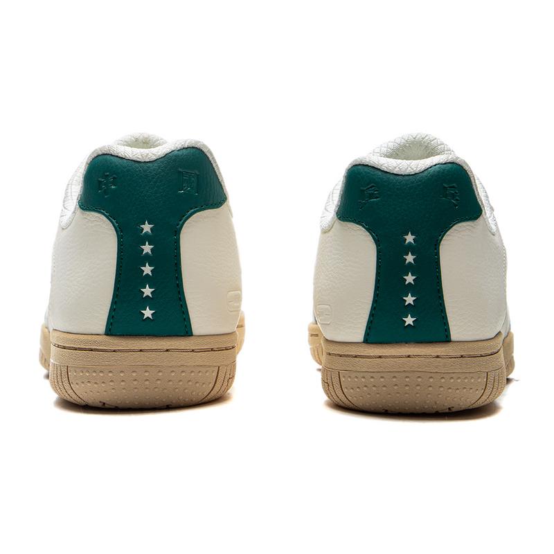 Li Ning Table Tennis Series Comfortable Fashion Trendy Versatile Low-Top Casual Shoes Unisex Casual Shoes Off-White AZGU151-15