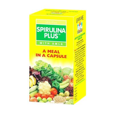 Spirulina Plus (60 capsule, 600 mg), Spirulina Plus
