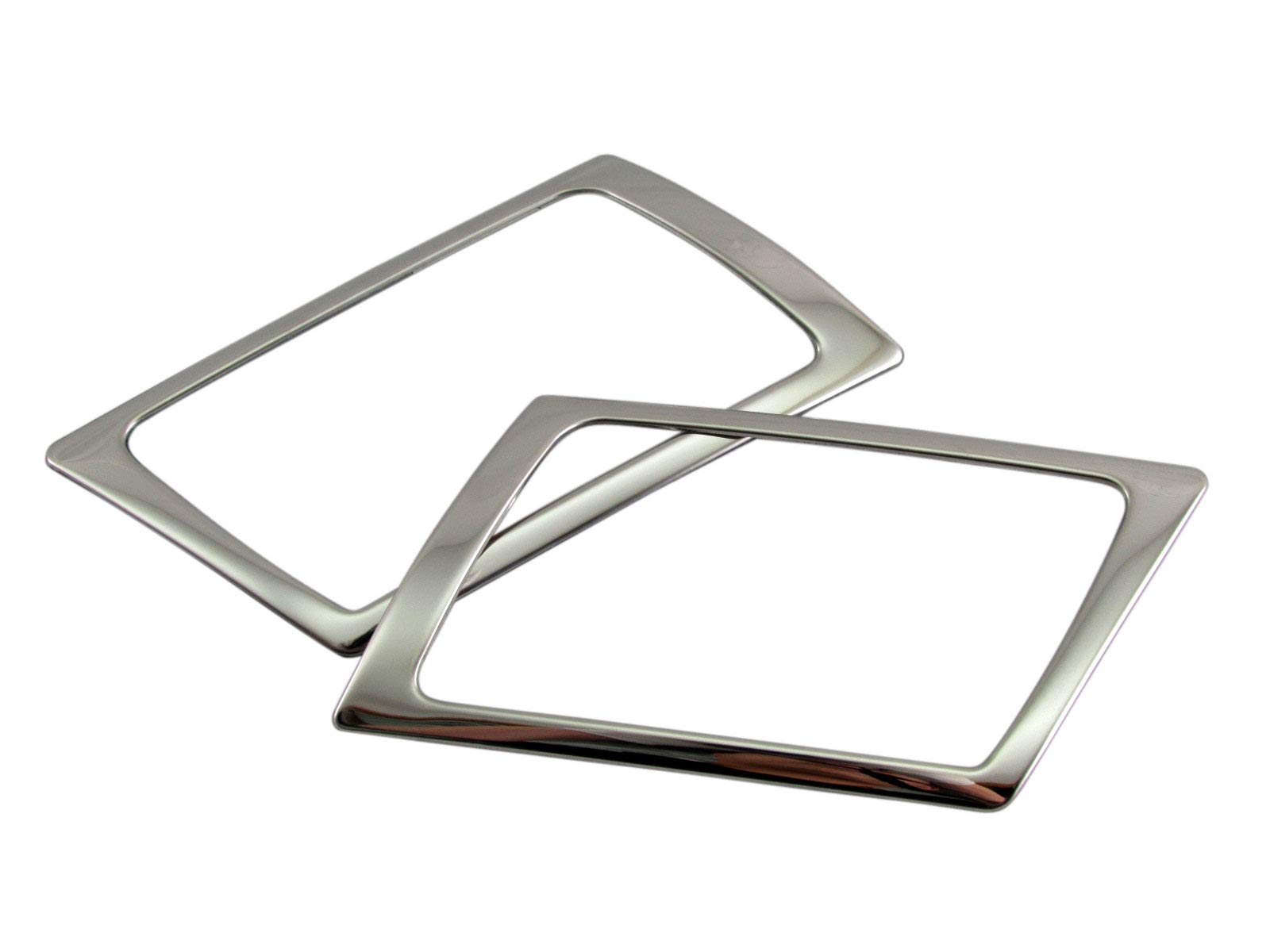 

BRIGHTZ Finish Stainless Steel Inner Front Door Handle Cover for Toyota Step Wagon RK Ultra-Mirror (Plate) (RK1, RK2, K1, K2) [INS-DHC-050] (Part