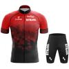 Cyklistický dres Tour de France Krátký rukáv Pot absorbující a odvádějící vlhkost Závodní cyklistický dres 2026 Letní prodyšný cyklistický dres