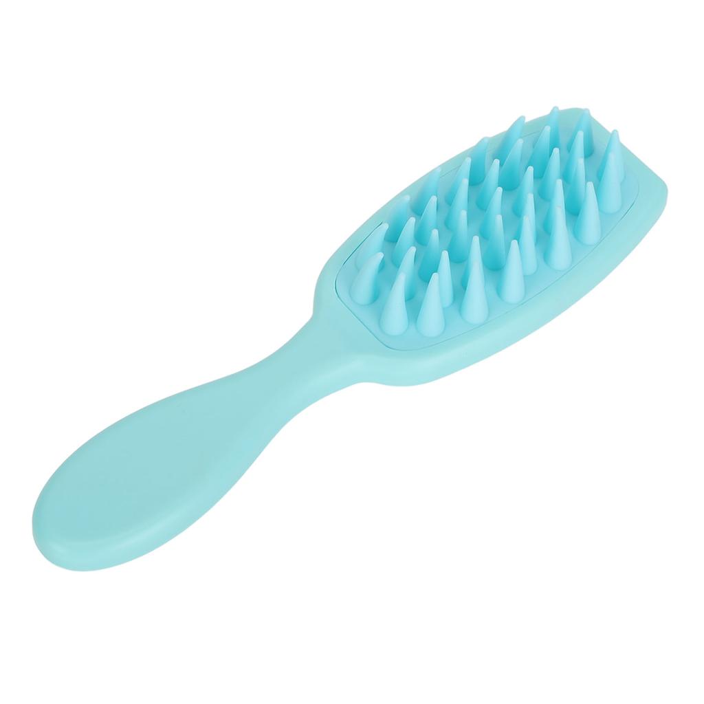 4pcs Hair Scalp Massager Shampoo Brush Silicone Handle Improve Hair Growth Dandruff Removal Scalp Scrubber Brush