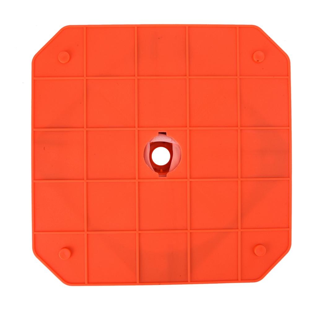 70cm Høykvalitets Trafikkjegler Sammenleggbare Veikjegler med Refleksstripe Sikkerhet