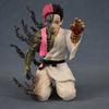 13cm In Stock Demon Slayer Akaza Hakuji Anime Figure Model Doll Action Figurine Pvc Decoration Peripheral Desktop Ornament Toy