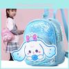 Adorable Pu Backpack For Kids With Cartoon Characters Perfect For School Use