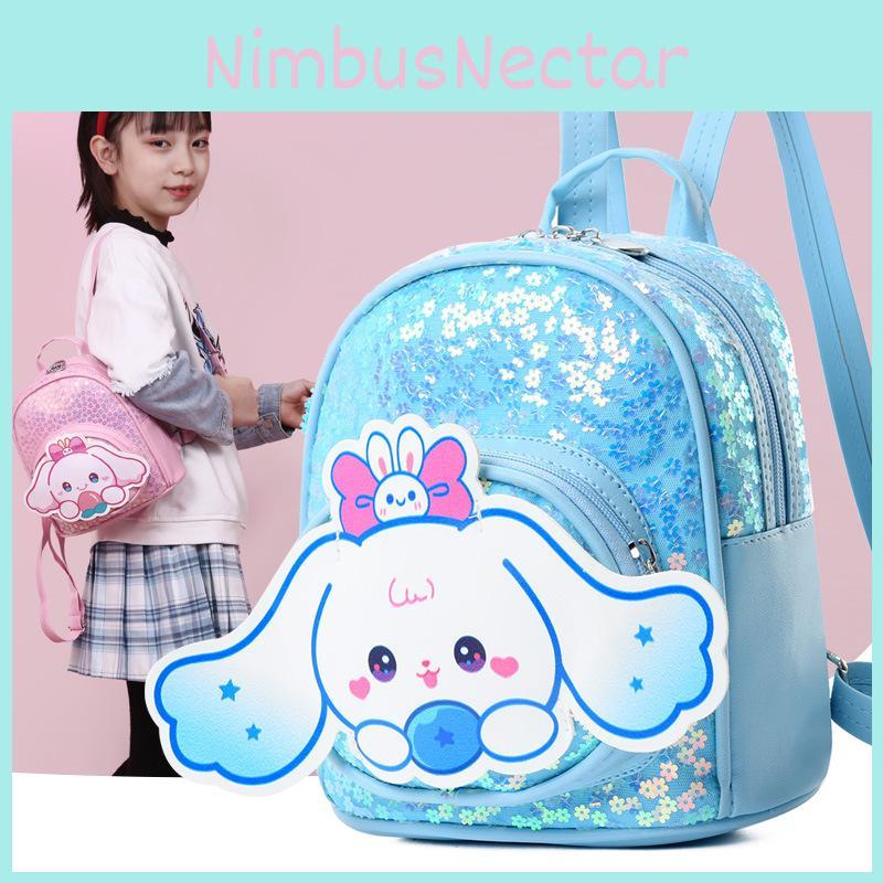 Adorable Pu Backpack For Kids With Cartoon Characters Perfect For School Use