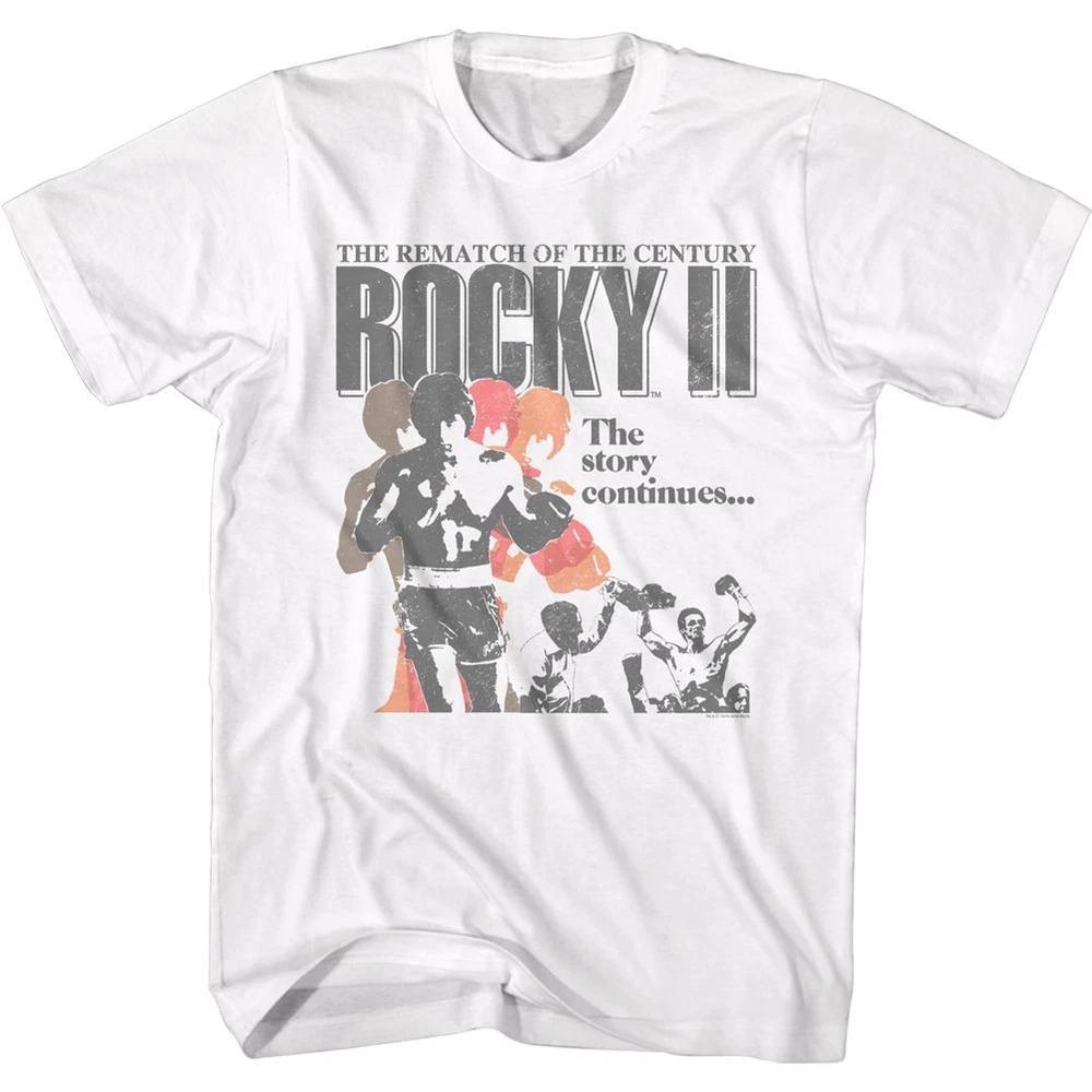 Rocky Ii Poster Tshirt S