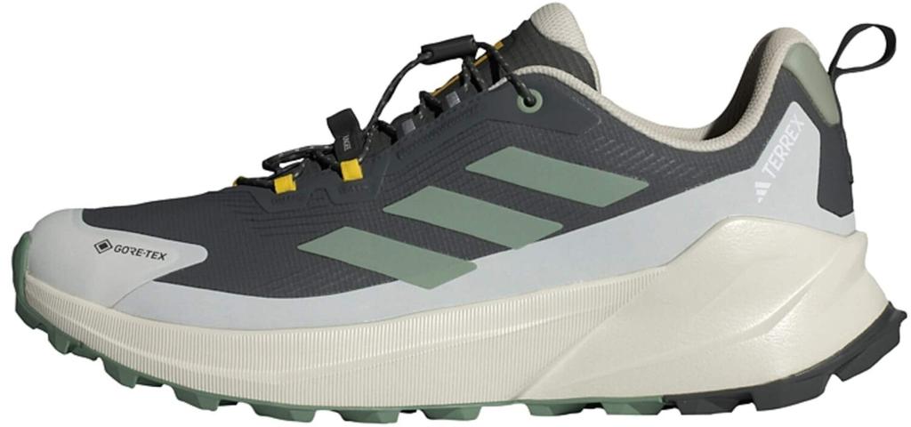 Adidas Terrex Trailmaker 2 Gore-Tex Hiking Boots Carbon Silver Green Orbit Grey