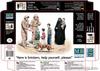 Master Box 1/35 American Armored Vehicle with 2 Soldiers + Middle Eastern Woman & Child Plastic Model Kit MB35159