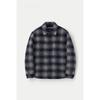 Ombre Check Outer Shirt Nyx Sasfw25701