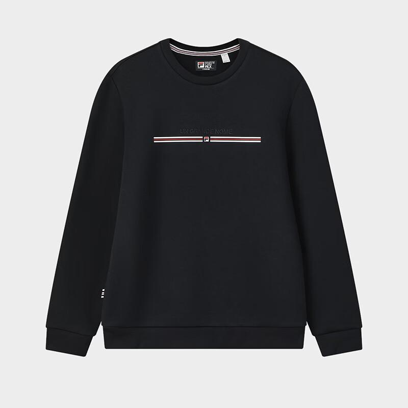 FILA Men s Casual Knit Pullover Sweatshirt 3XL