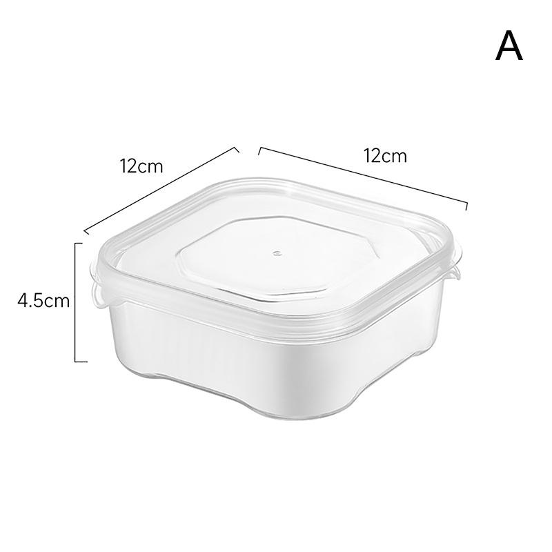 

1 шт., коробка для хранения продуктов, холодильник, замороженное мясо, овощи, коробка для хранения свежих продуктов, прозрачная кухонная герметичная коробка для хранения продуктов