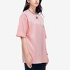 FILA Fusion Ins Style Colorful Letter Logo Sports Casual Round Neck Short Sleeve Drop Shoulder T-Shirt Unisex Tops Pink T11U216103F-PK