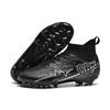 High-top football shoes tf broken nails artificial turf AG nails youth students men and women training sports shoes