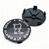 4pcs Black Rhino Logo Emblem Badge Car Wheel Center Caps 68MM Clips 63MM Wheels Hub Cap Rim Hubcaps Dust Cover Car Accessories