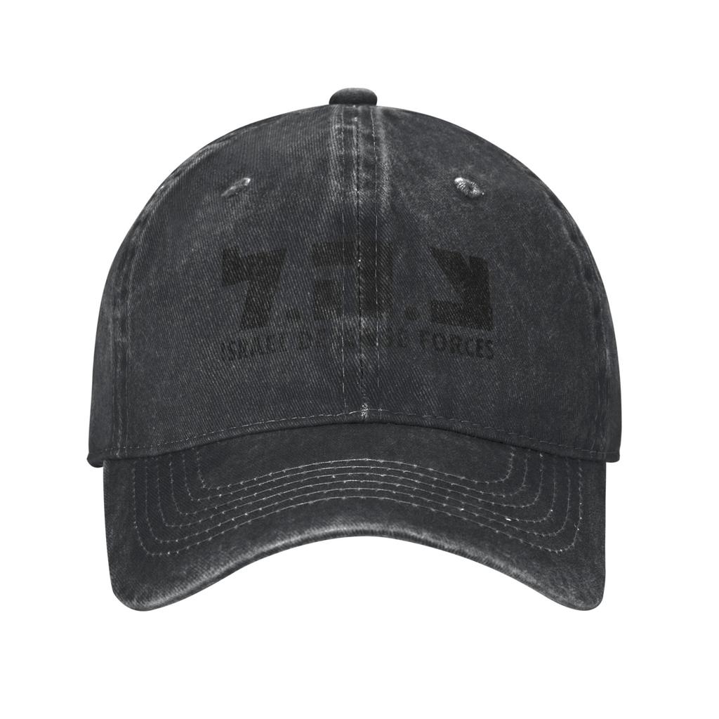 IDF Israel Defense Forces Israel Army Gear Baseball Caps  Distressed Denim Washed Cap Unstructured Soft Snapback Hat